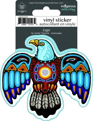 CAP Eagle Vinyl Sticker