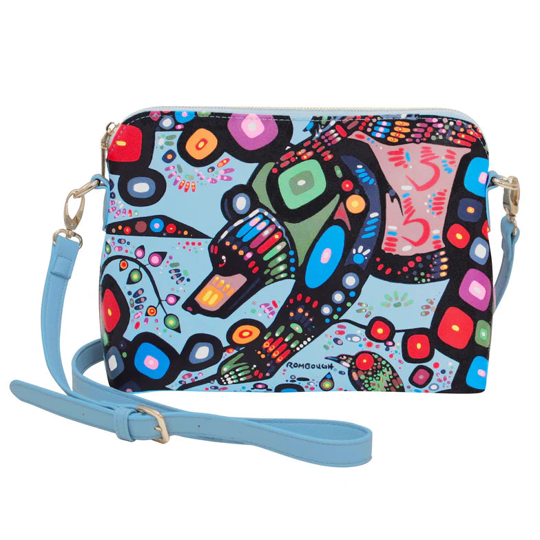 Oscardo John Rombough Bear Art Bag
