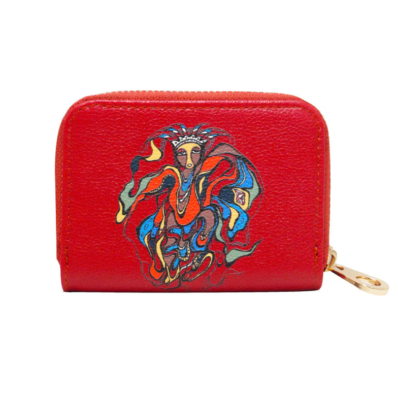 Oscardo Pow Wow Dancer Card Wallet
