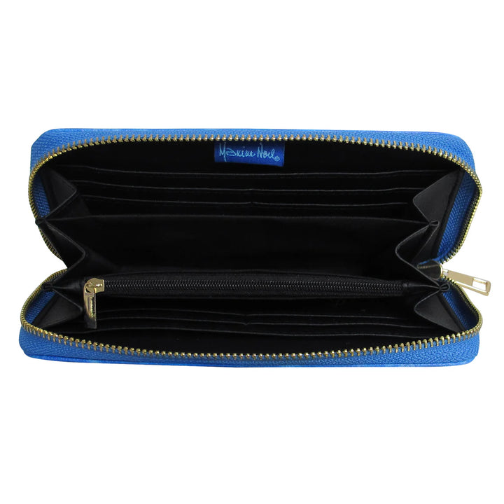 Oscardo Family Circle Zip-Around Wallet