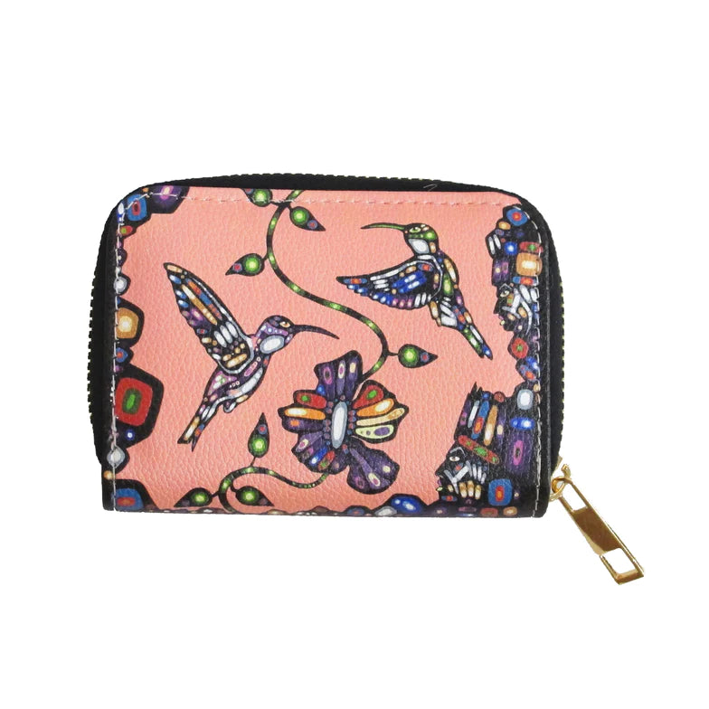 Oscardo Hummingbird Card Wallet