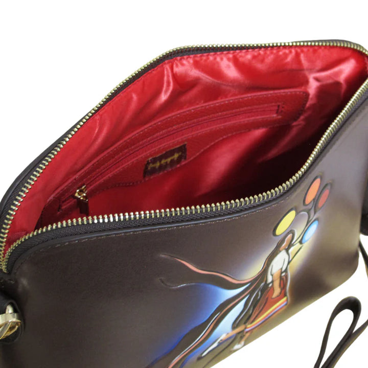 Oscardo A Skirt with a Story Art Crossbody Bag