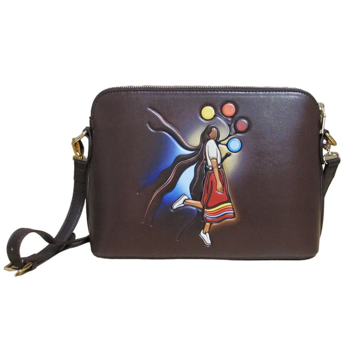 Oscardo A Skirt with a Story Art Crossbody Bag