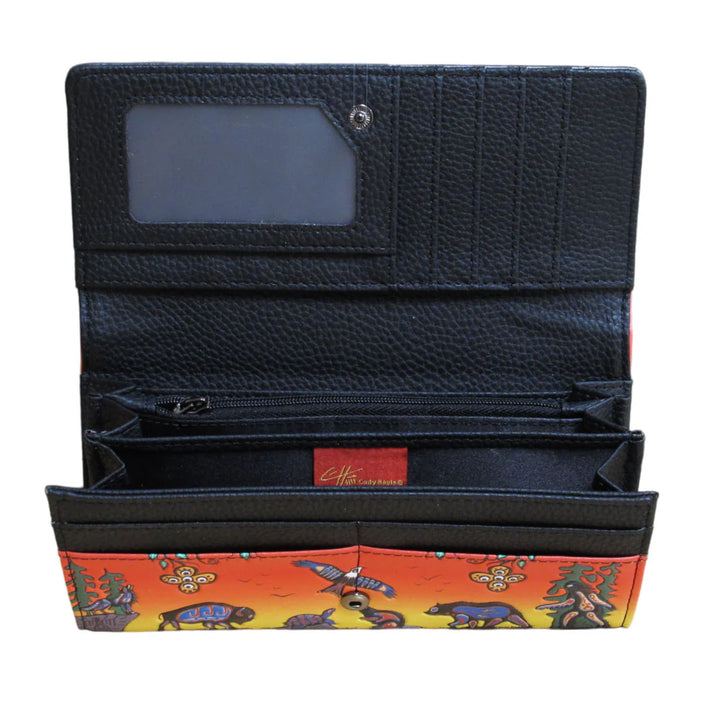 Oscardo Seven Grandfather Teaching Women's Wallet