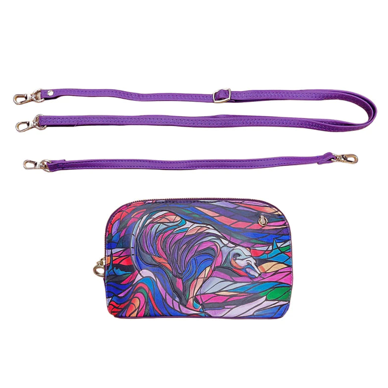 Oscardo Salmon Hunter Convertible Crossbody Bag