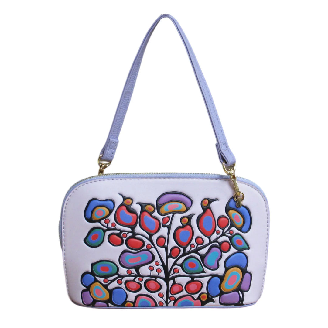 Oscardo Woodland Floral Convertible Crossbody Bag