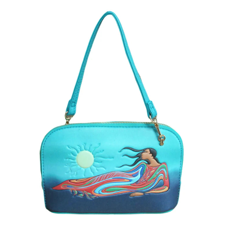 Oscardo Mother Earth Convertible Crossbody Bag