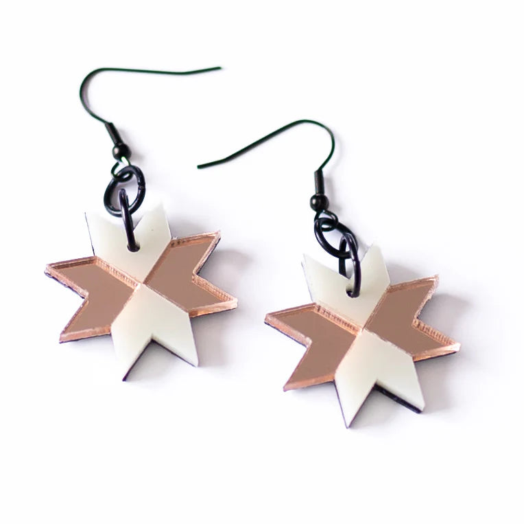 SACRD THNDR Star Blanket Petite Earrings