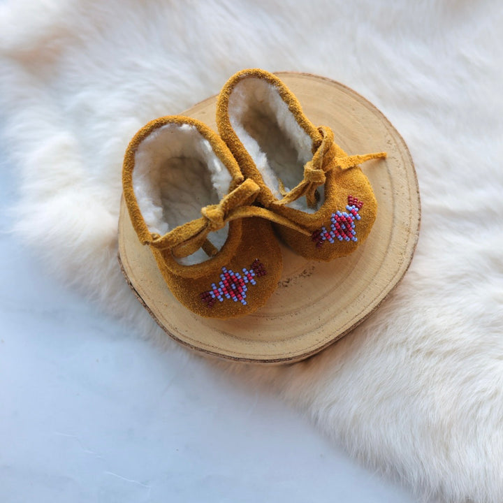 T. Sullivan Infant Pink & Purple Diamond Burst Ballerina Slipper