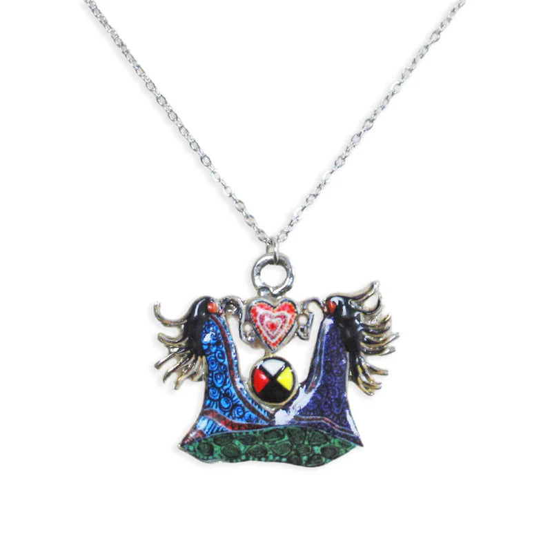 Oscardo Breath of Life Charm Necklace