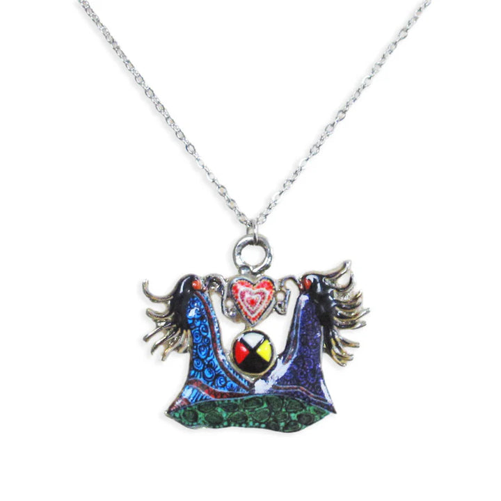 Oscardo Breath of Life Charm Necklace