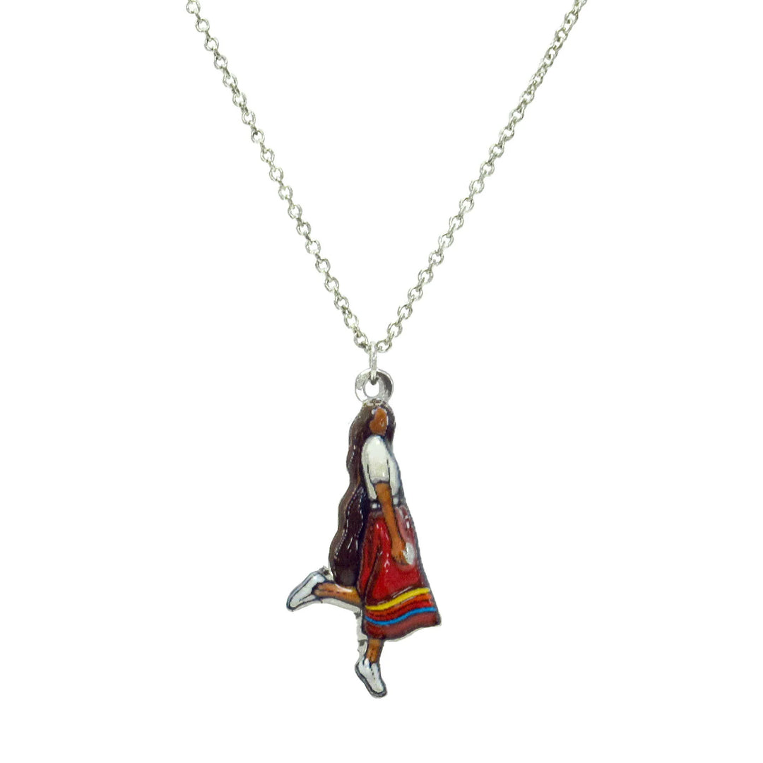 Oscardo A Skirt with a Story Charm Necklace