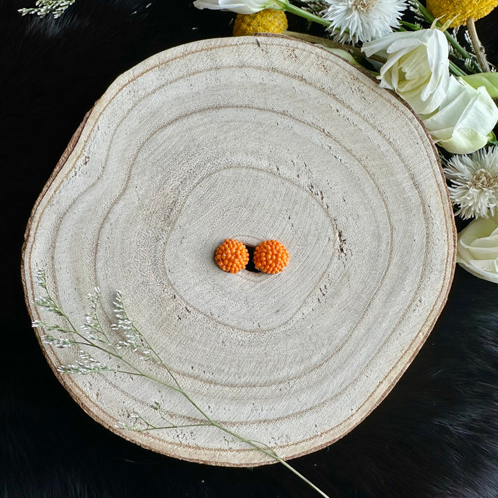 Ironstar Co. Petite Beaded Stud Earrings