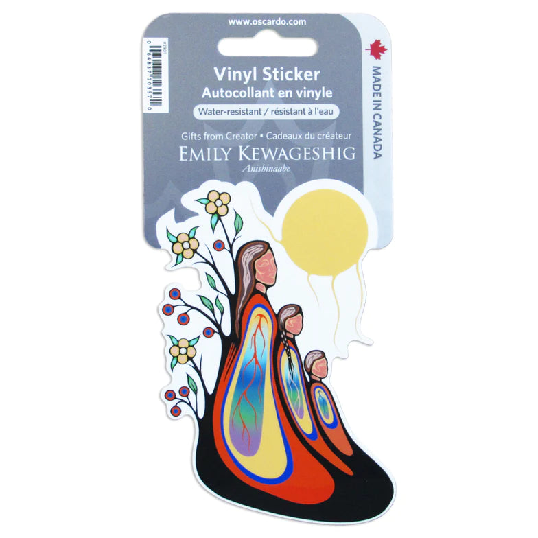 Oscardo Gifts From Creator Vinyl Sticker