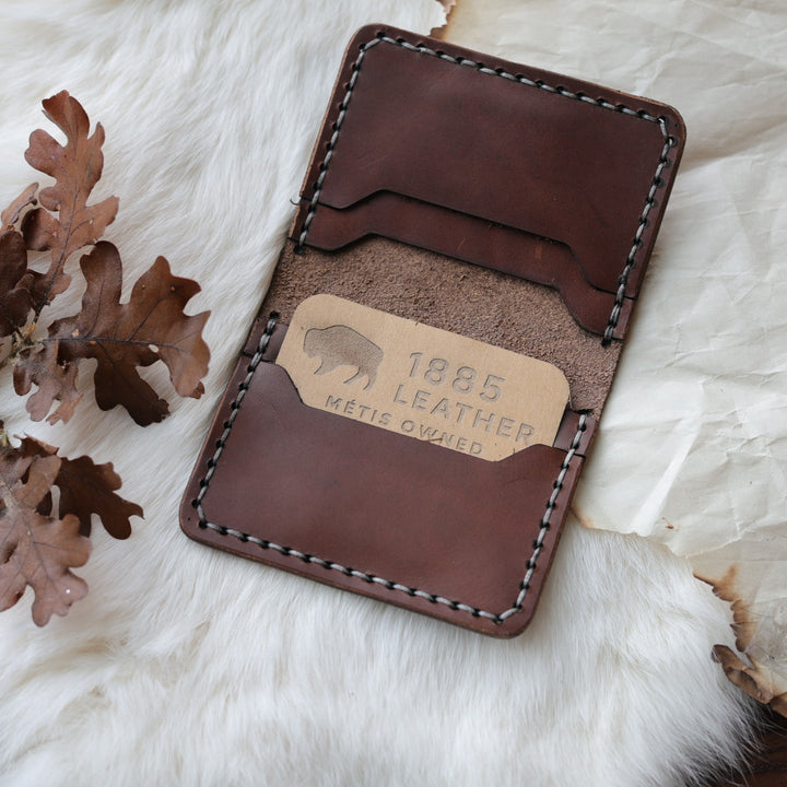 1885 Leather Co. Bifold Leather Wallet