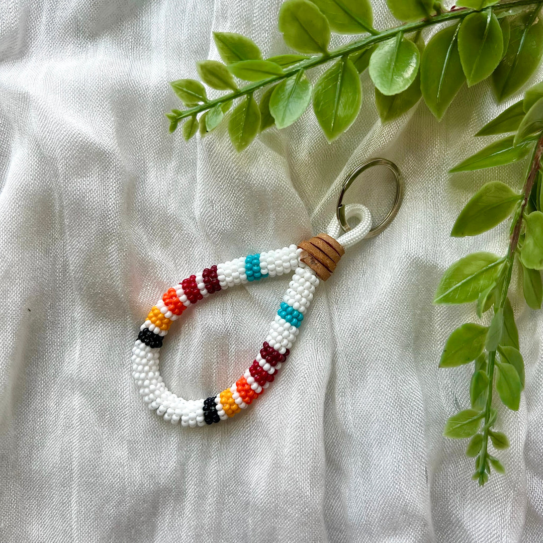 Prairie Beads Wrap Finger Lanyard