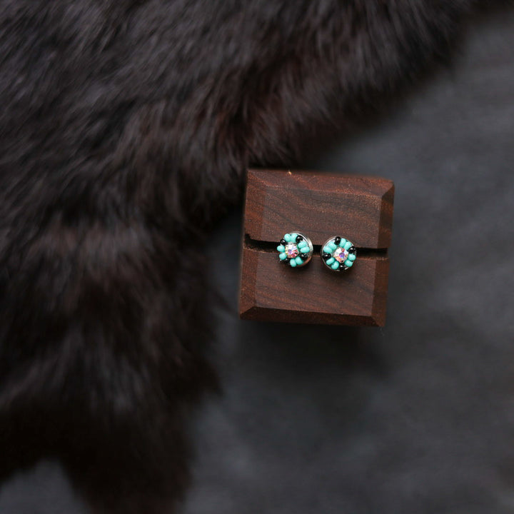 Helen Oro Designs Mini Stud Collection