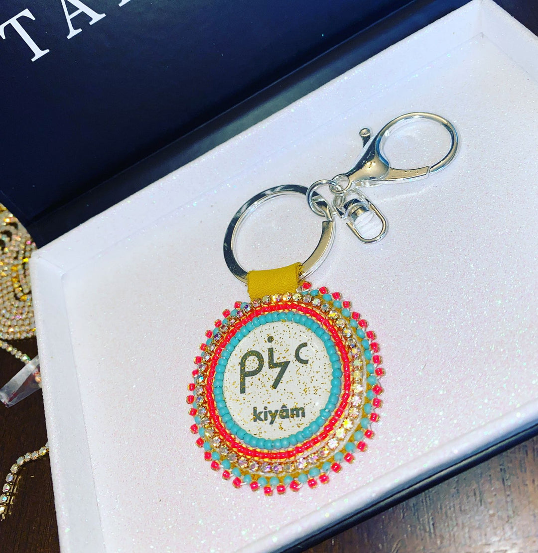 Takaya Designs "Kiyam" Keychain Beading Kit