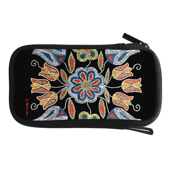 Oscardo Silver Threads Accessories Case