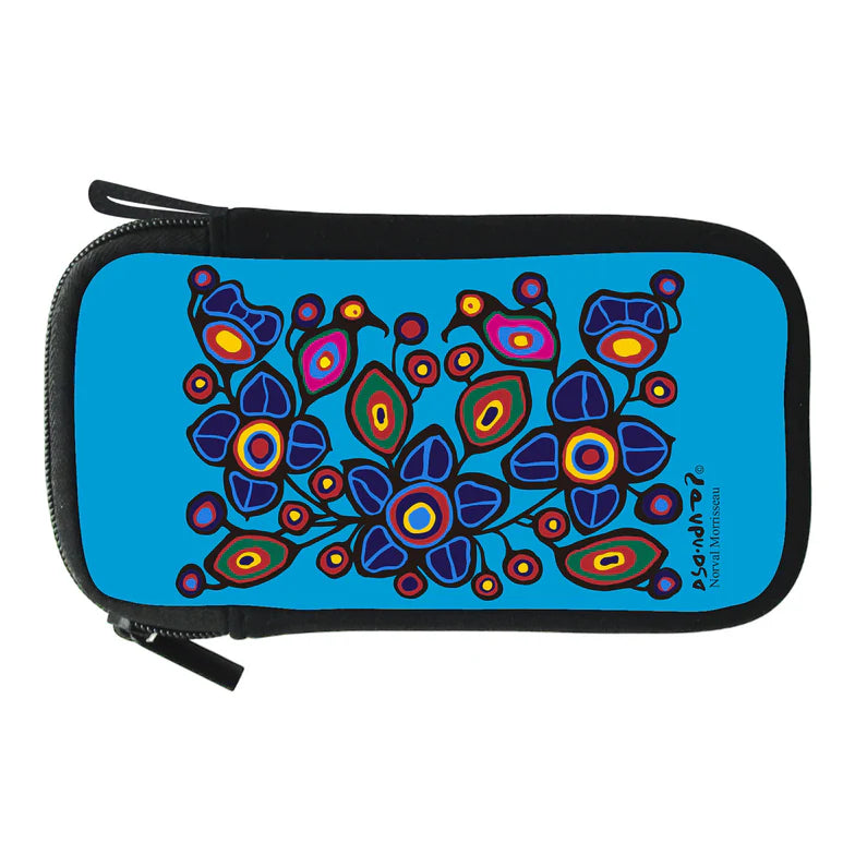Oscardo Flowers & Birds Accessories Case