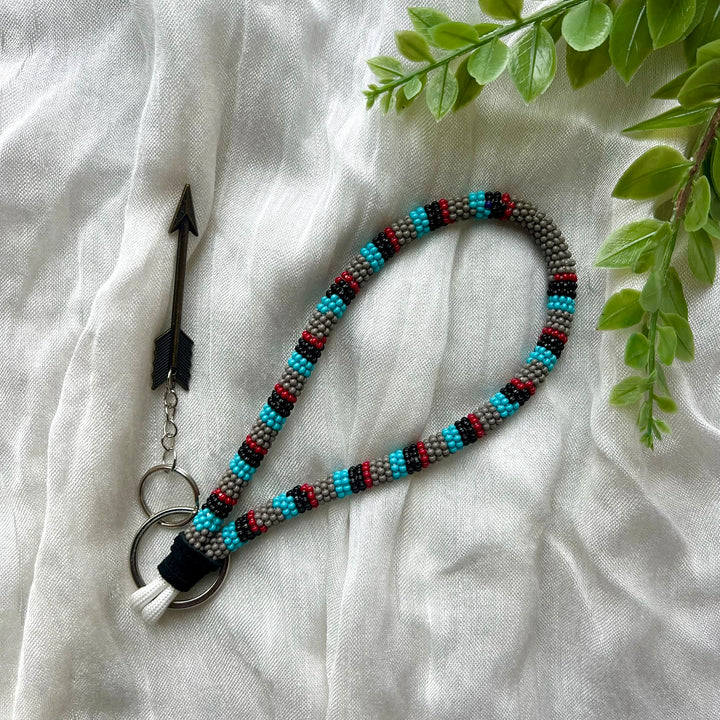 Prairie Beads Wrap Wrist Lanyard