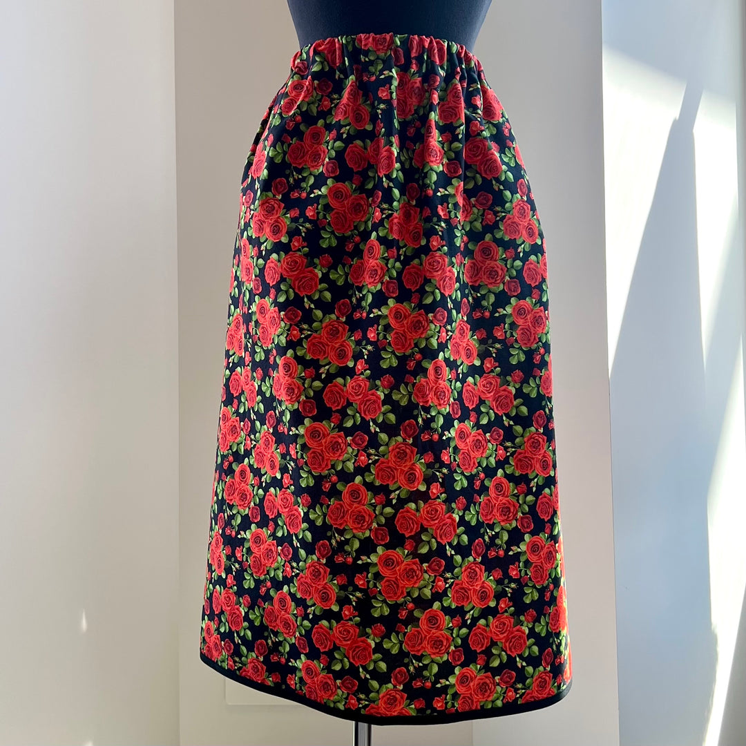 Vi's CREE-ations Rose Skirt