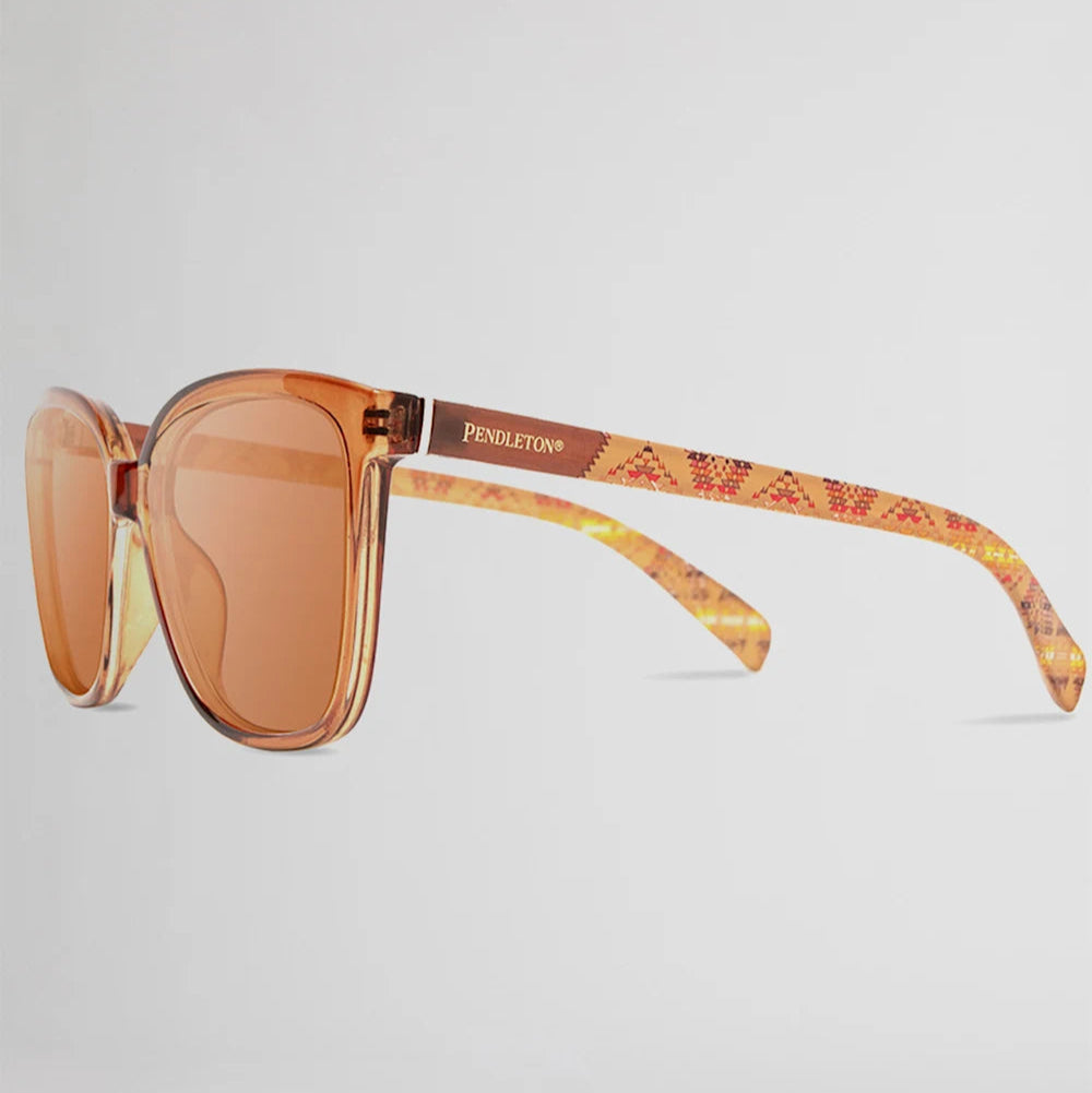 Pendleton Tortoiseshell Brown Lens Sunglasses Shop Shwood X Pendleton Coby Polarized Sunglasses | Pendleton main image 2