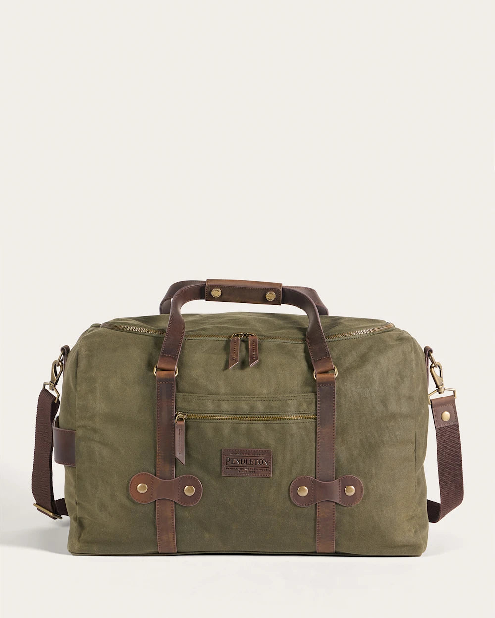 Pendleton Odyssey Waxed Canvas Duffel