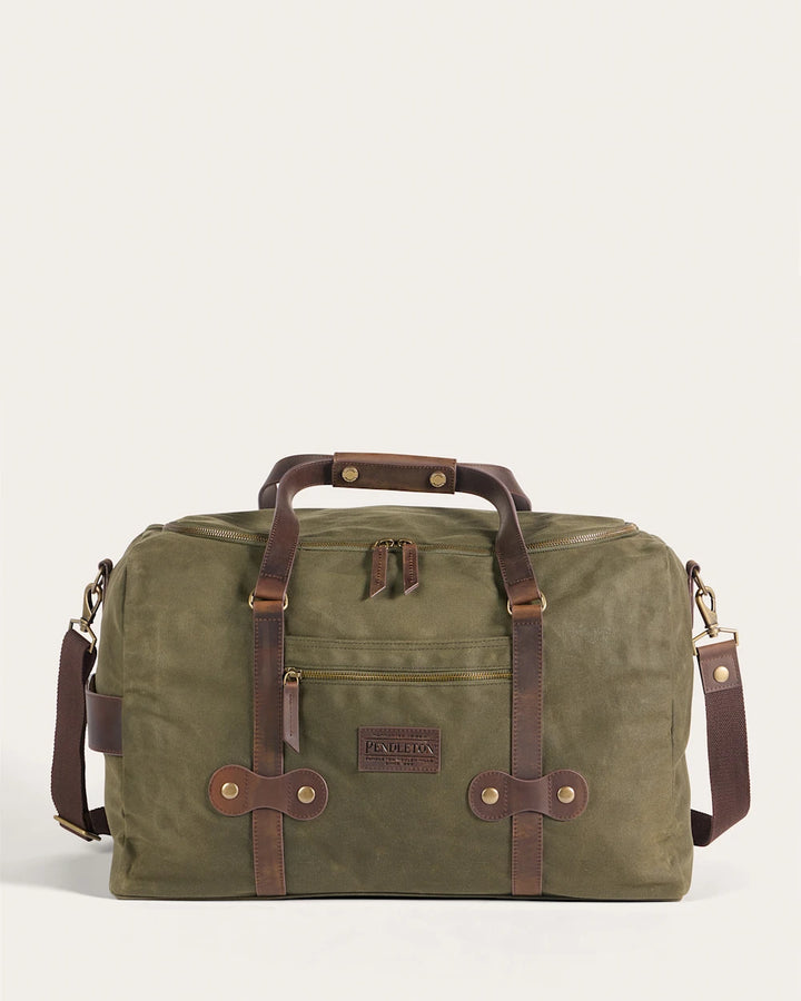Pendleton Odyssey Waxed Canvas Duffel