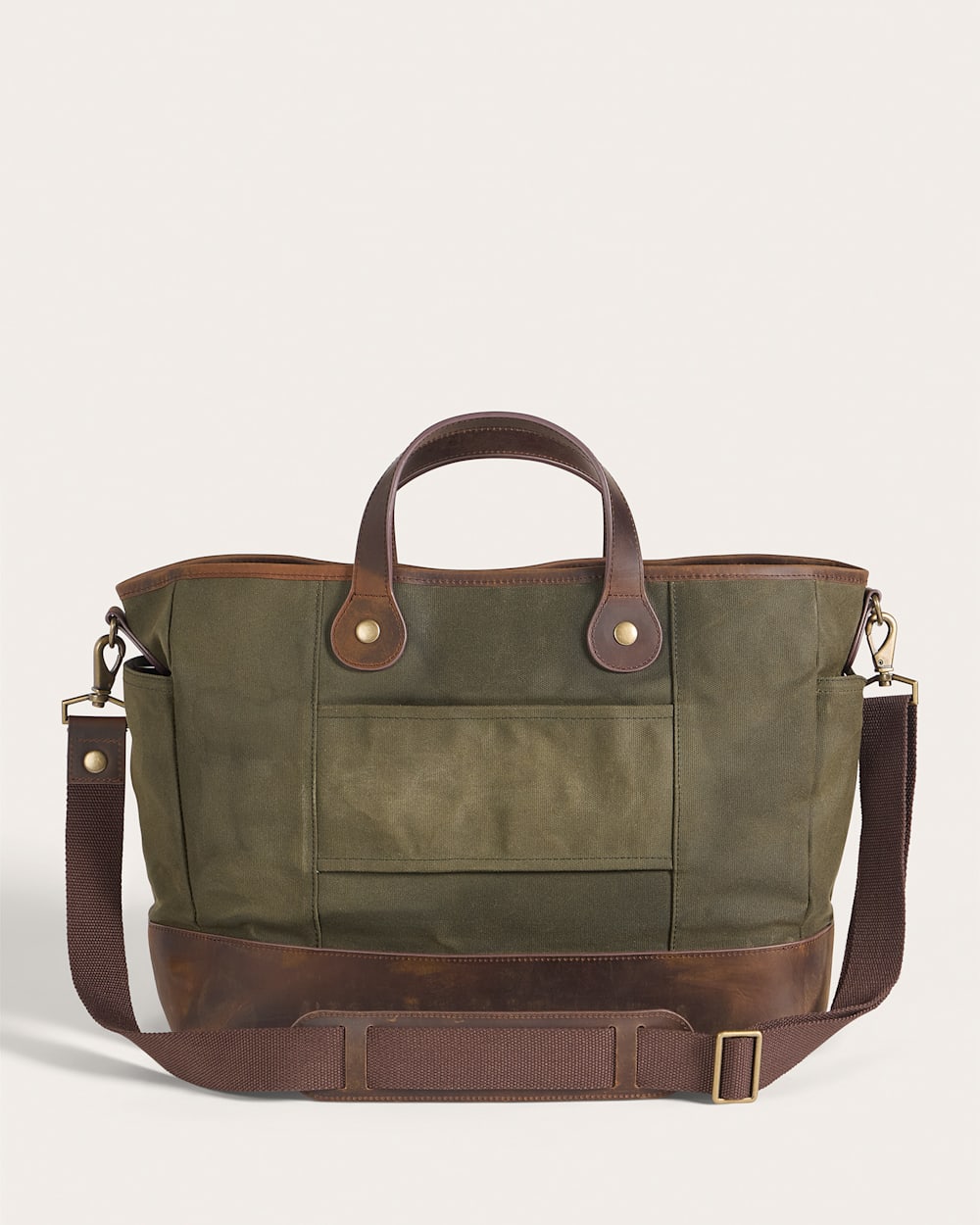 Pendleton Odyssey Waxed Canvas Messenger Bag