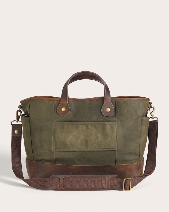 Pendleton Odyssey Waxed Canvas Messenger Bag