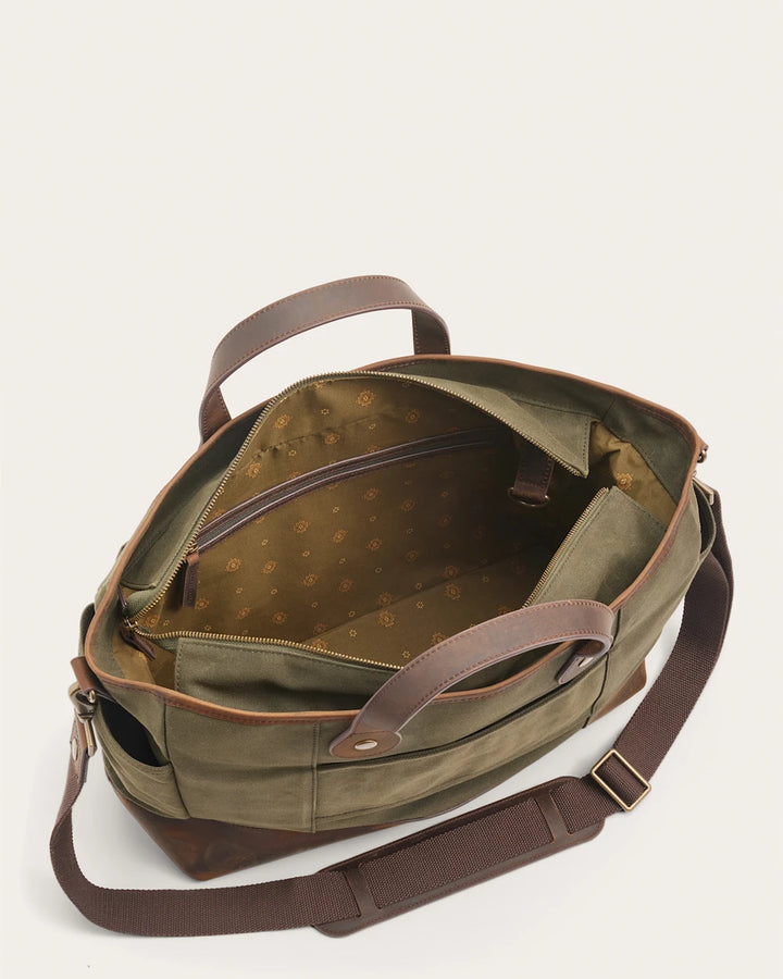 Pendleton Odyssey Waxed Canvas Messenger Bag