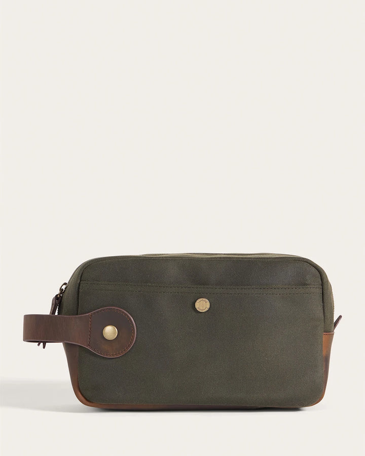 Pendleton Odyssey Waxed Canvas Travel Kit