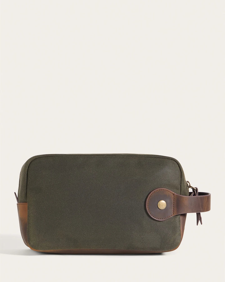 Pendleton Odyssey Waxed Canvas Travel Kit