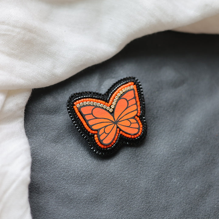 Beth Rose Designs Butterfly Pin