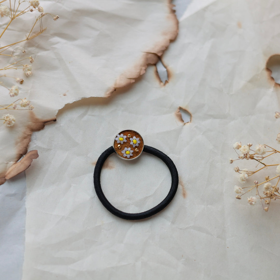 TLee Beads Beaded Ponytail Holder