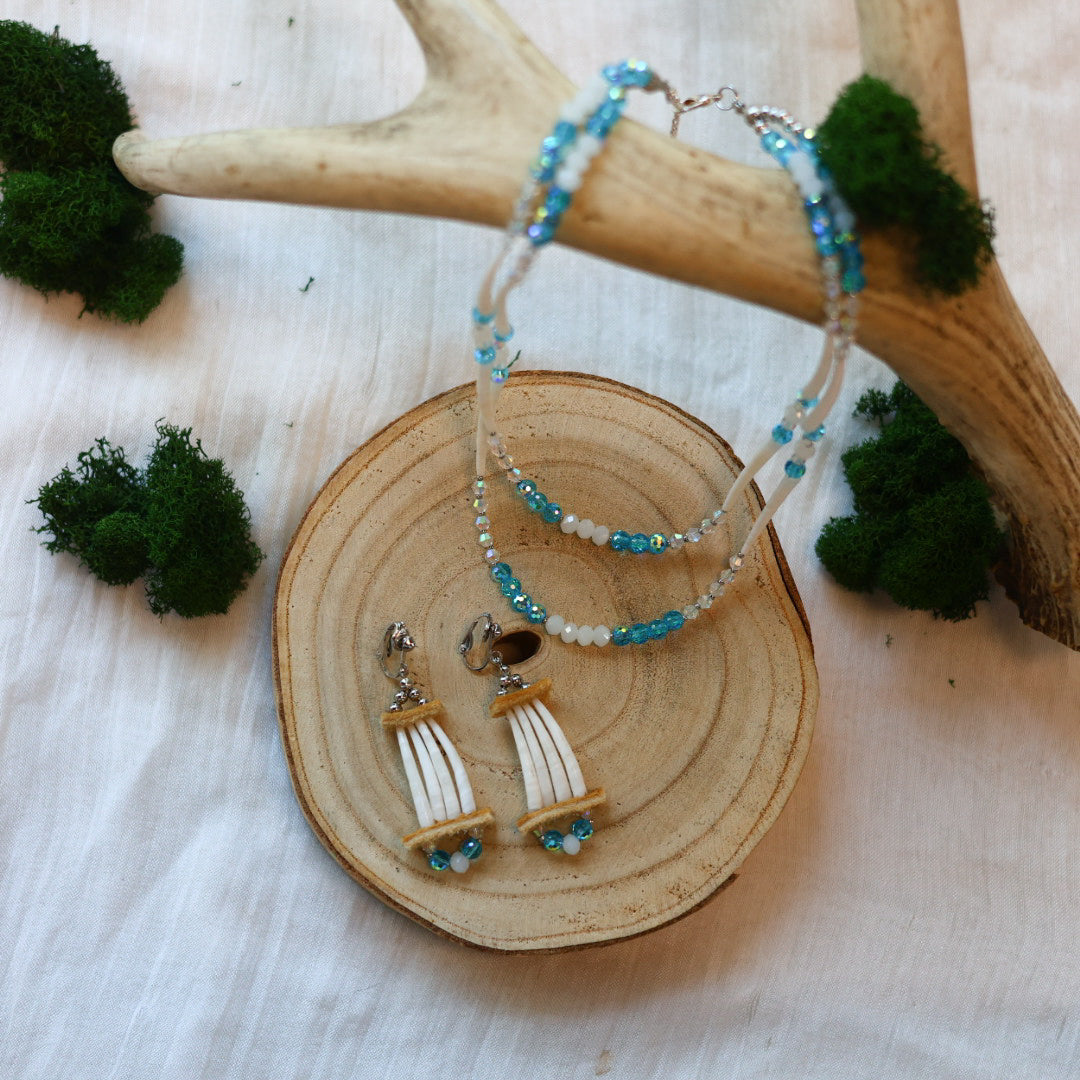 Dee Iyapes Dentalium Sets