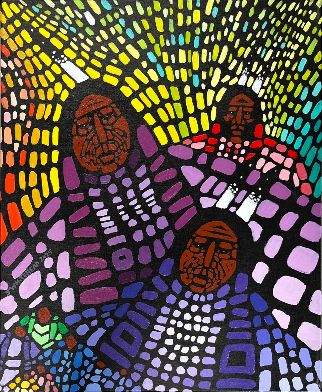 Jerry Whitehead 24"x 20" A Peaceful Feeling (2025)