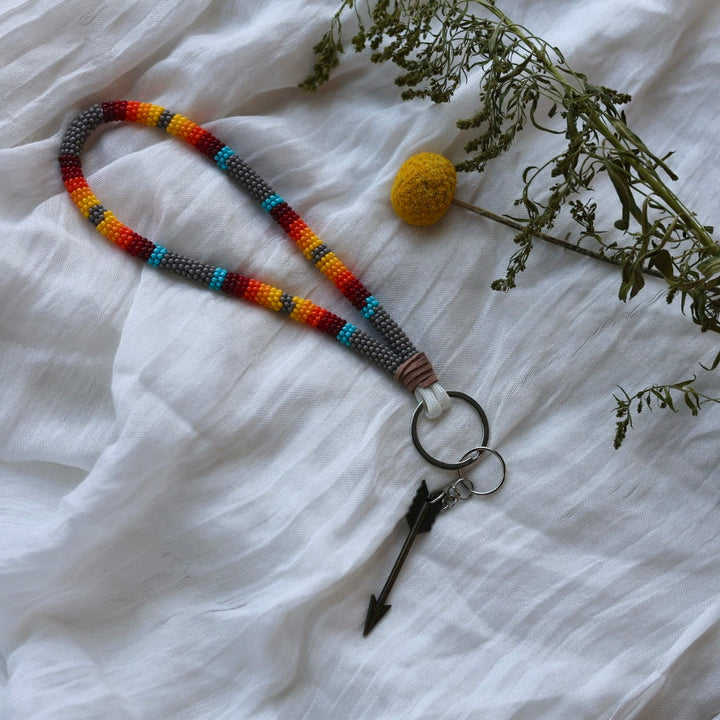 Prairie Beads Wrap Wrist Lanyard