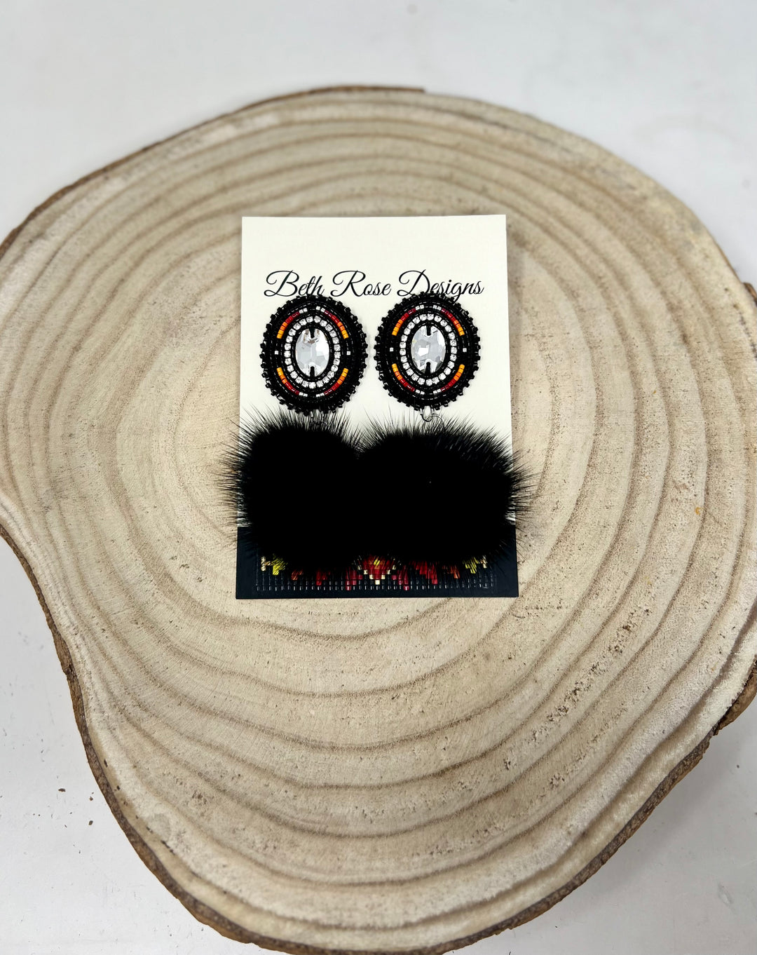 Beth Rose Designs Vogue Earrings