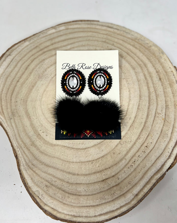 Beth Rose Designs Vogue Earrings