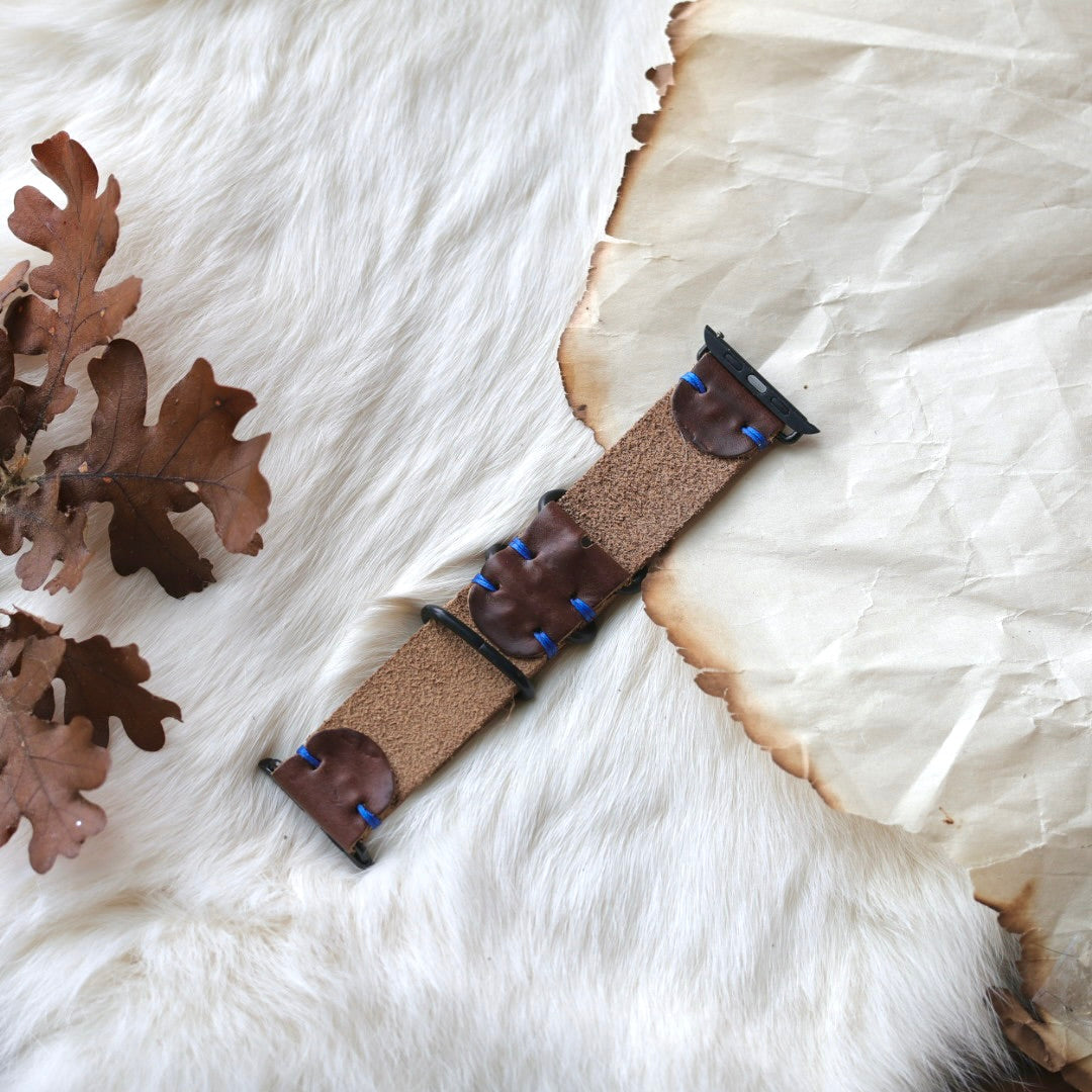 1885 Leather Co. 44-49mm Apple Watch Band