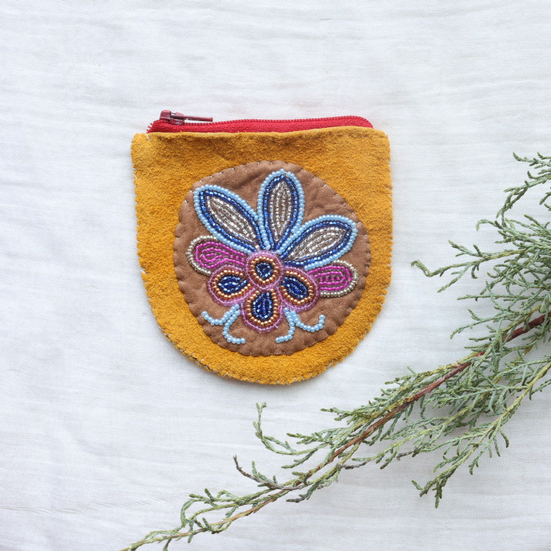 Ellen M. Beaded Coin Purses