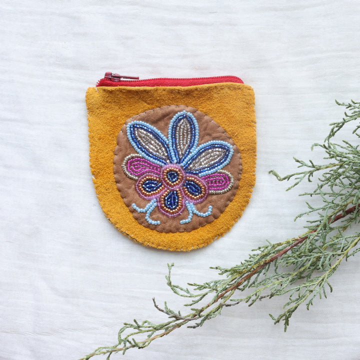 Ellen M. Beaded Coin Purses