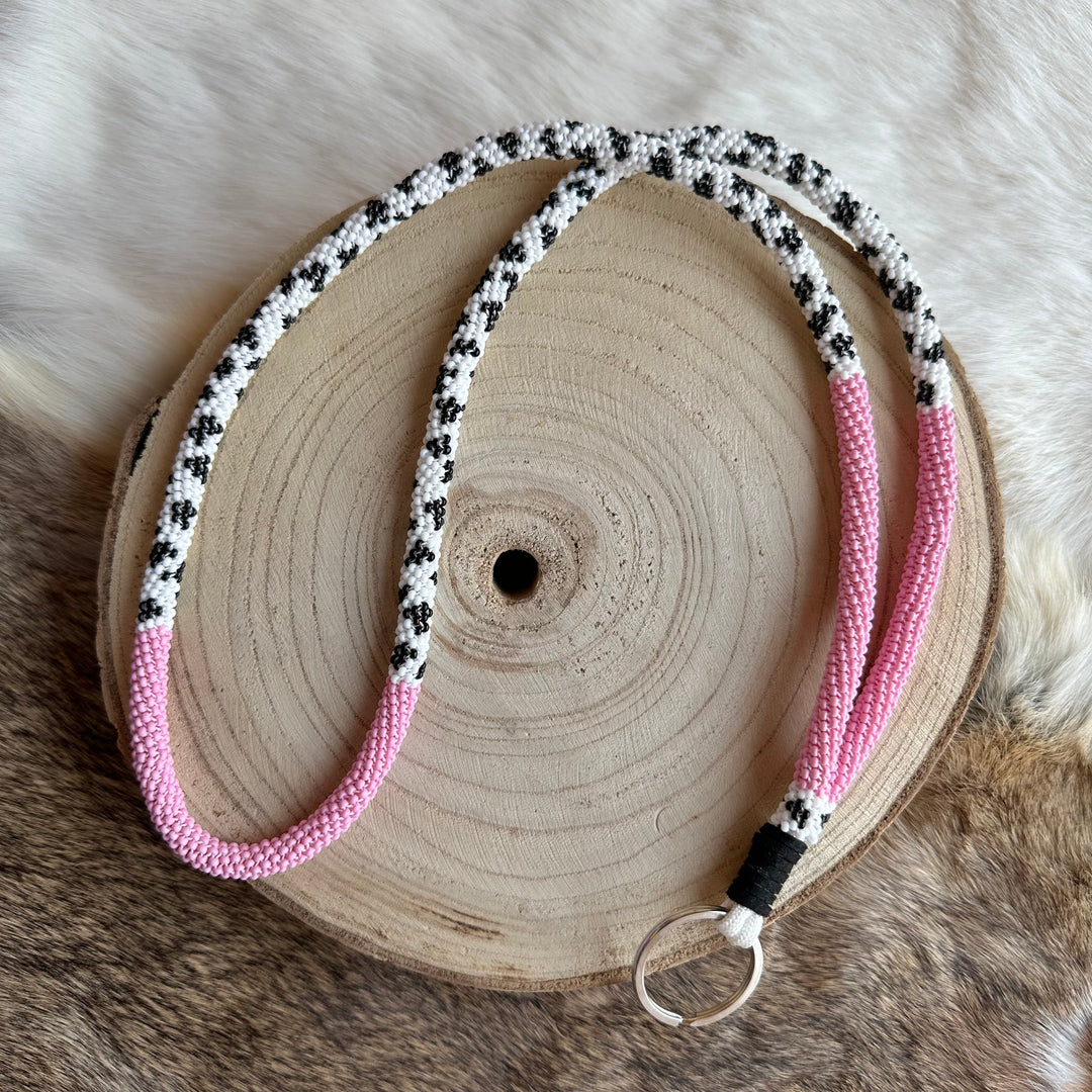 Prairie Beads 45cm Peyote Regular & Breakaway Lanyards