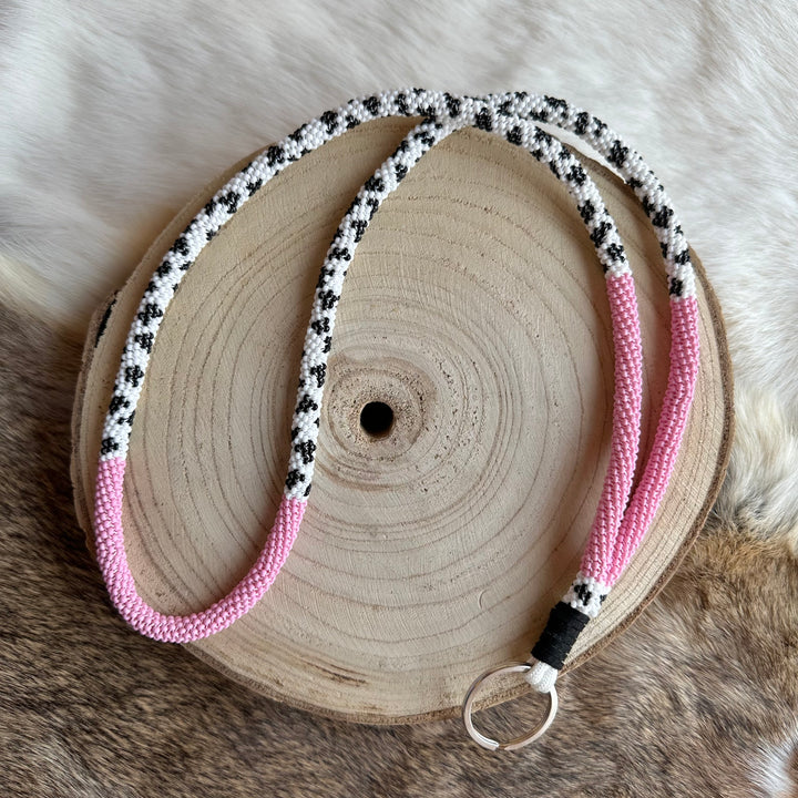 Prairie Beads 45cm Peyote Regular & Breakaway Lanyards