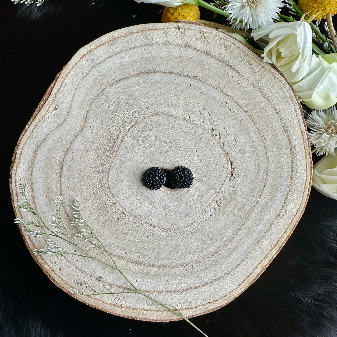 Ironstar Co. Petite Beaded Stud Earrings