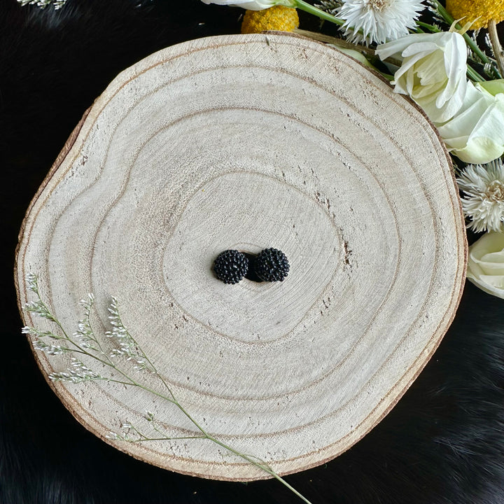 Ironstar Co. Petite Beaded Stud Earrings