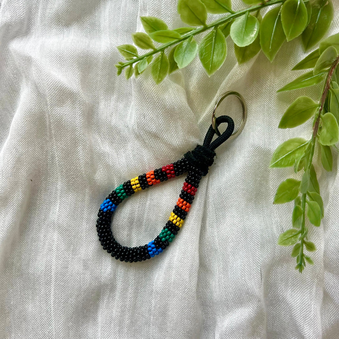 Prairie Beads Wrap Finger Lanyard