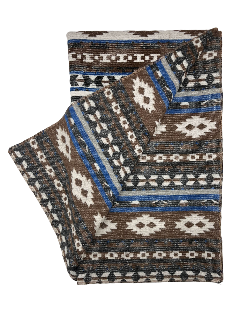 Buffalo Cross Glacier Pass Blanket Wanuskewin Gift Shop